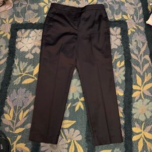 NWOT J Crew Collection Kate Straight Leg Satin Pant | Satin Pants | 12